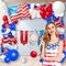 4th of July Balloon Garland Arch Kit Veterans Day Decorations Red White and Blue Balloon